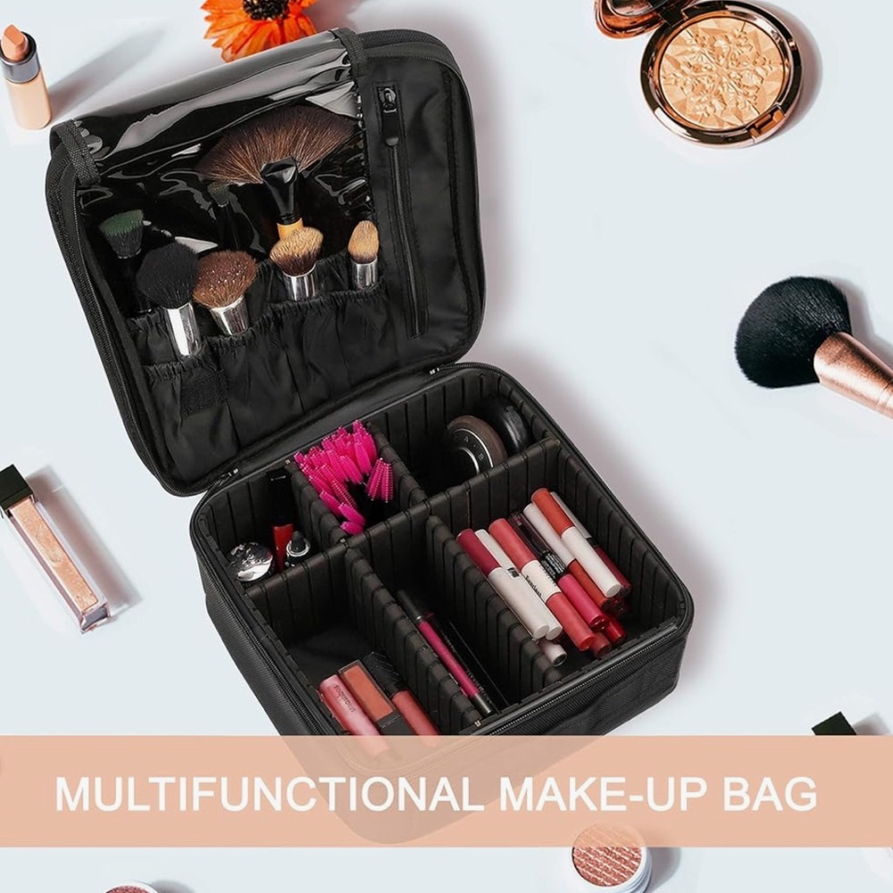 Travel Cosmetic Traveling kit Organizer